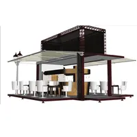 La nuova progettazione ha usato il carrello del caffè alla griglia TruckWholesale Van chiosco veloce del ristorante/rimorchio mobile di catering del chiosco dell'alimento da vendere