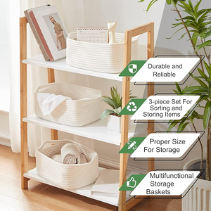 3 יח 'ויהאומי סל ארוג, סל מתנה ריק - Product Image 4