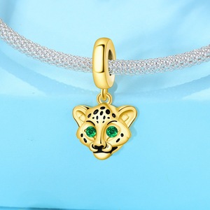 <b>Cute</b> animal pendant accessories, made of white brass, suitable for jewelry making and DIY accessories - Product Image 3