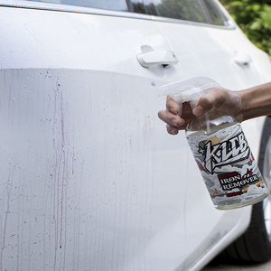 Klcb A5 tự động chi tiết hóa chất sản phẩm Bánh xe rim phanh chất tẩy rửa xe sơn sắt <span class=keywords><strong>Remover</strong></span> cho xe - Product Image 6