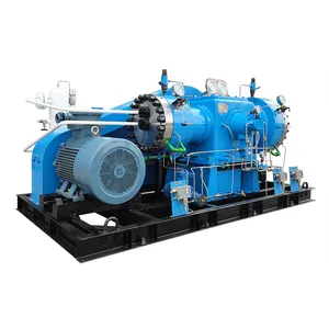 Olievrij Compressor Voor Zuurstof Gas/Stikstof/Helium/Waterstof Gas/Argon Gas