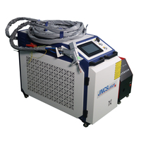 Machine de soudage laser portative 3 en 1 JNCS, soudage, découpe, nettoyage, Raycus 1kw 1.5kw 2kw 3kw, prix de la machine de soudage laser