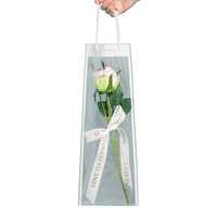 Sacs de bouquet de fleurs clairs pour paquet de fleurs cadeaux