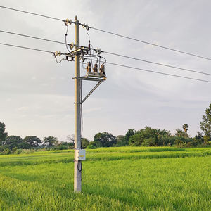 Poteau <span class=keywords><strong>utilitaire</strong></span> extérieur 1250a 11 Kv 46kv Disjoncteur de réenclenchement automatique Prix de la sectionneuse - Product Image 6