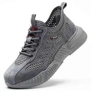 Baskets décontractées Torre pour hommes, chaussures d'été respirantes, creuses, antidérapantes, à semelle souple et à lacets - Product Image 1