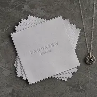 PandaSew - Custom Logo Silver Polishing Cloth
