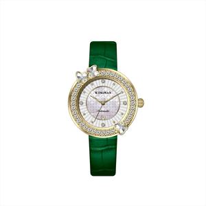 Montres pour femmes à mouvement automatique 6T15-6H, tendance mode, avec couronne citrouille et boucle polie, personnalisables - Product Image 6