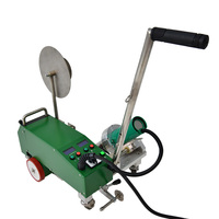 Robot de soudage plastique manuel à ultrasons SWT-MAT2 pour PVC/TPO/CPE/EPDM 230V, garantie 2 ans, soudeuse pour bâches et tentes en toile