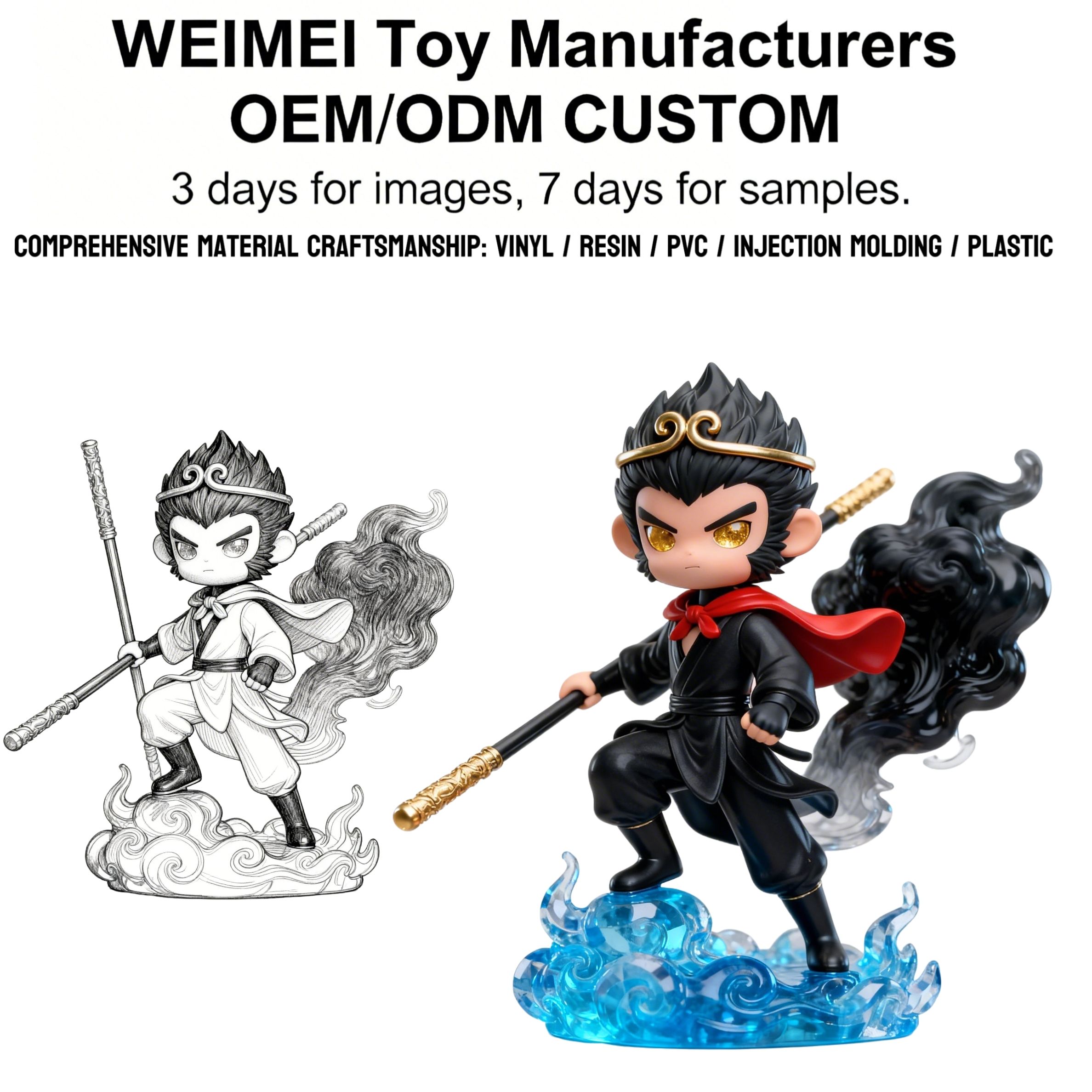 Créez votre propre figurine d'animal exclusive.