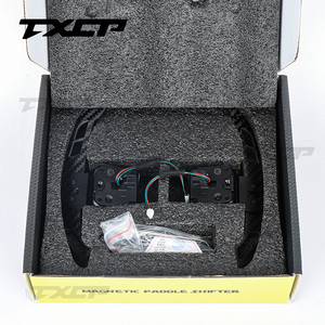 Levette del Cambio Magnetiche in Fibra di Carbonio per Volante Auto <span class=keywords><strong>Audi</strong></span> A3 <span class=keywords><strong>A4</strong></span> A5 S3 S4 S5 S6 RS3 RS4 RS5 RS7 RS6 S7 Q5 Q7 Q8 - Product Image 1