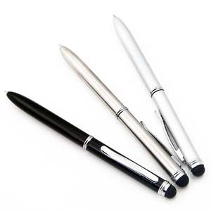 Vente flash - Stylos personnalisés - Stylo court en métal avec une largeur d'écriture de 1,0 mm - Personnalisable avec logo - Product Image 3