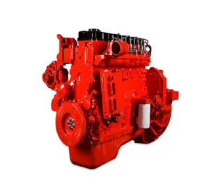 Araba montaj makineleri motor ISD 270 50 dizel motor Assy Cummins yolcu otobüsü