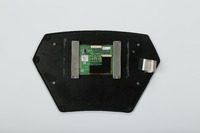 Tombol Membran LCD Berkualitas Tinggi Tahan Air IP67 Perekat 3M Logam/Poli Dome Kabel Fleksibel Keypad Kustom PCB Warna Kustom