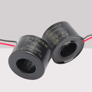 Transformador de Corriente Toroidal NJXSE DL-CT08CL3 4000/1, 5A 10A 50A 100A 150A, Precio de Fábrica, Cable de Conexión, Mini CT AC 100A/25mA - Product Image 4