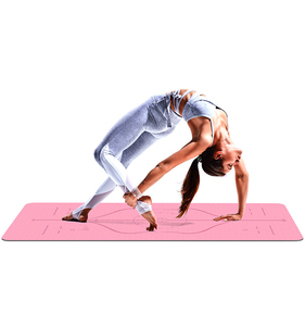 TPE 8mm de espesor <span class=keywords><strong>Yoga</strong></span> <span class=keywords><strong>mat</strong></span> antideslizante almohadilla espesar ampliar alargar fitness <span class=keywords><strong>profesional</strong></span> - Product Image 4