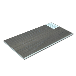 Panneau mural SPC, panneau en plastique PVC, épaisseur 4 mm, imperméable, grain de <span class=keywords><strong>bois</strong></span> moderne, décoration intérieure pour salle de bain et douche - Product Image 1