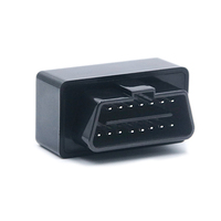SETOCONT Neues OBD2 Diagnosegehäuse 20 mm mit OBD-Anschluss für GPS-Tracker OBDII Gehäuse ST-SOH-002