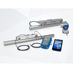Original Krohne OPTISONIC 6300 Ultrasonic Clamp-on Flowmeter for Flow <b>Measurement</b> of - Product Image 3