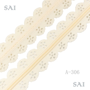 Hàng Có Sẵn Dây Kéo Có Lỗ Ren Nylon Số 3 Trong Cuộn Dây Kéo Khóa Kéo Kín Nhiều Màu Cho Phụ Kiện Túi Thời Trang - Product Image 5