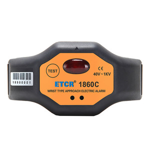 Xtester-ETCR1860C jenis pergelangan tangan pendekatan Alarm listrik, Alarm tegangan tinggi pergelangan tangan, elektroskop tegangan tinggi - Product Image 2