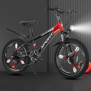 Chine 18 <span class=keywords><strong>20</strong></span> 22 <span class=keywords><strong>pouces</strong></span> enfants <span class=keywords><strong>VTT</strong></span> en alliage de magnésium vitesse double frein à disque Absorption des chocs fourche avant enfants vélo âge 8-15 - Product Image 4