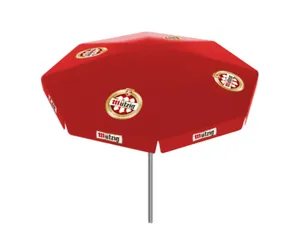 Открытый Зонт, водонепроницаемый консольный зонт для сада, пляжа, патио, Солнцезащитный холщовый зонт, алюминиевый зонт для ресторана