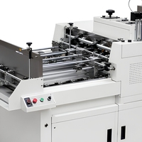 Machine automatique de pliage et de collage de cartons électriques avec colle froide et colle thermofusible pour l'emballage des cartons et l'industrie alimentaire