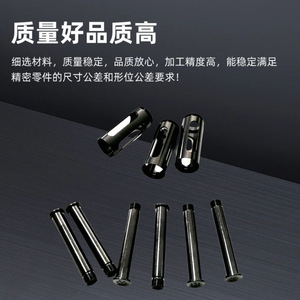 Milet Präzisionsbuchsen aus Edelstahl und Aluminiumlegierung CNC-gedrehte kundenspezifische Nicht-Standardteile - Product Image 4