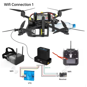 CY001, Module de Données Fibre Optique Routeur POE IP TCP SDK 0.5mm 0.6mm 3km 5km 10km pour Communications Fibre Optique Drone UAV - Product Image 4