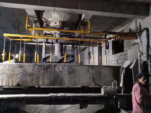 Acc <span class=keywords><strong>AAC</strong></span> autoclaved có ga khối bê tông làm máy nhà máy với các thành phần cốt lõi PLC hộp số bánh răng - Product Image 2