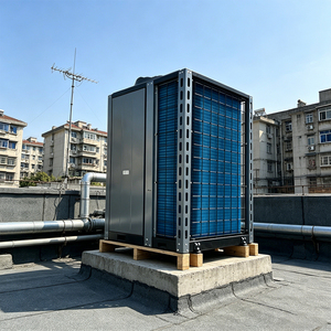 Bomba de Calor de Aire y Agua Comercial Económica, Calentador de Agua Eléctrico de Alta Eficiencia Energética, Compresor de Acero Inoxidable, 43kw de Calefacción - Product Image 5