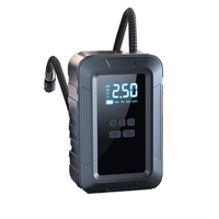 Compresor de aire eléctrico portátil de 150Psi 7,4 V, bomba de aire inalámbrica para coche con Inflador de neumáticos de plástico, inflador de neumáticos de coche