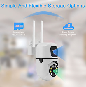 V380 Yoosee Dual Lens <strong>Wifi</strong> <strong>Security</strong> <strong>Camera</strong> PTZ <strong>Light</strong> Bulb Cam Human Tracking Alarm Voice Talk APP Viewing IP <strong>Camera</strong> E27