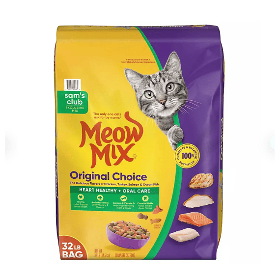 Wholesale Cat Food Meow Halal Certified Dry Food