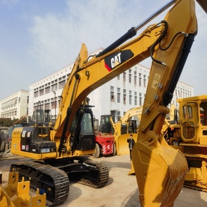 รถขุดตีนตะขาบ Caterpillar 329D มือสอง ราคาถูก น้ำหนัก 29 ตัน ชั่วโมงการทำงานต่ำ Cat 329D ขาย - Product Image 3