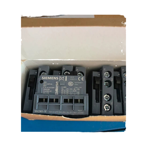 Disjoncteur moteur 3RV2901 1E, Siemens, contacts auxiliaires 1NO+1NC - Product Image 6