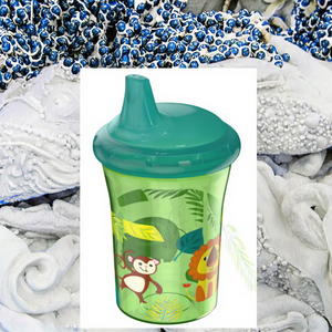 Cuillère à céréales en silicone pour bébé et biberon avec motif imprimé, sans phtalates, 0-12 mois, outil de distribution par pression - Product Image 3