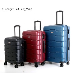 Valise rigide avec valise rigide, sac à roulettes en ABS, livraison gratuite, Offre Spéciale, 3 pièces - Product Image 1