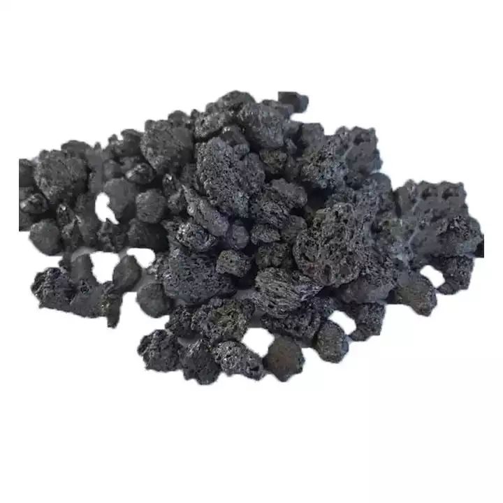 High Carbon Graphitized Petroleum Coke for Steel Production