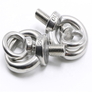 Boulon à œil de levage en acier inoxydable 304, finition brute, M3-M36, <span class=keywords><strong>DIN</strong></span> <span class=keywords><strong>580</strong></span> - Product Image 3
