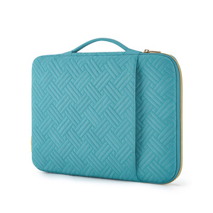 Sac pour ordinateur portable, étui de transport pour tablette étudiant, pochette de rangement rembourrée, sacoche pour ordinateur, pochette multifonction pour tablette, protection en tissu - Product Image 1