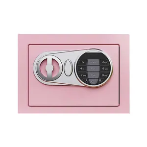 HUAWEI Pink elektronischer Minisafe-Karton digitaler Kinder-Mini-Sef versteckt