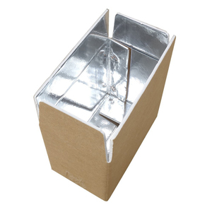 Boîte Express Réfrigérée en Carton Ondulé Isolant en <span class=keywords><strong>Mousse</strong></span> d'Aluminium Recyclable, Personnalisable par Gaufrage pour Légumes, Aliments et Chaussettes - Product Image 3