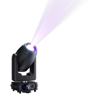 SHEHDS 300W 3 en 1 Beam & Spot & Wash Light Gobo Beam Shaking Head Led Dj Stage Light para Dj Laser Disco Party Light