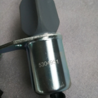 DCEC-otras piezas de motor, 6L, QSL, 6CT, bomba de combustible solenoide 5346207, 4942879, D59-002-01A, 5254169, 5292297, 5295568, 5301701, 5304951