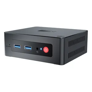 11 Mini PC N5095 8GB DDR4 128GB 256GB 2.9Ghz çift ekran 4K Mini bilgisayar için Beelink