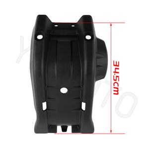Pour KTM EXC <span class=keywords><strong>Six</strong></span> Days Husqvarna <span class=keywords><strong>FE</strong></span> 250 350 2017 - 2019 pièces de moto en plastique ventre Pan moteur bas garde Support couvercle - Product Image 6