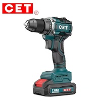 CET Marteau Démolisseur Perforateur Sans Fil à Percussion 20V, Qualité Bricolage, pour Béton, Usage Industriel Électrique