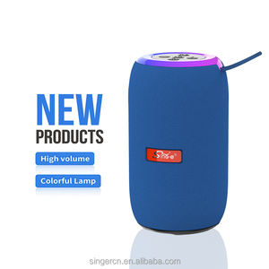 Altavoz Bluetooth Inalámbrico Portátil ZQS-B115 con Batería, Mini USB/TF/FM, LED RGB, Nuevo Regalo Promocional para Uso Doméstico, Plástico - Product Image 1