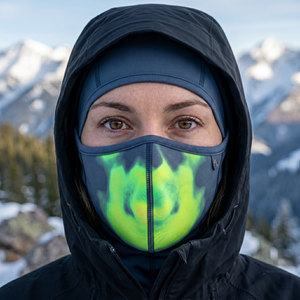 Cagoule thermique respirante pour homme, taille américaine, à motif personnalisé, à couverture intégrale, réactive à la chaleur, pour soirée autour du feu - Product Image 2